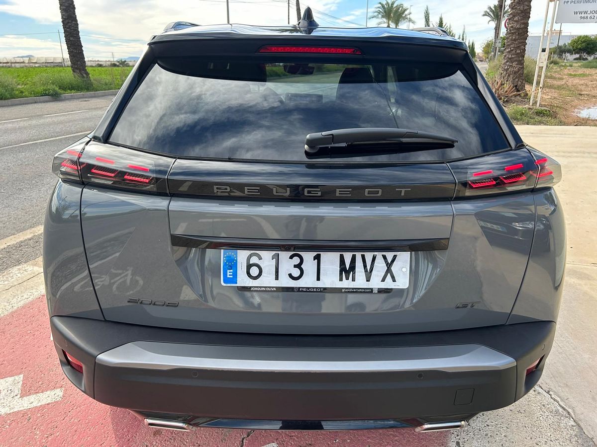 PEUGEOT 2008 GT 1.2 E-THP AUTO SPANISH LHD IN SPAIN ONLY 6000 MILES SUPERB 2024